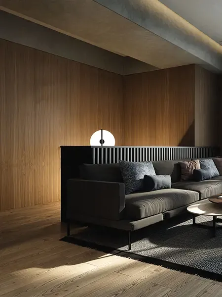 Bespoke interior design styling in a Hartbeespoort home